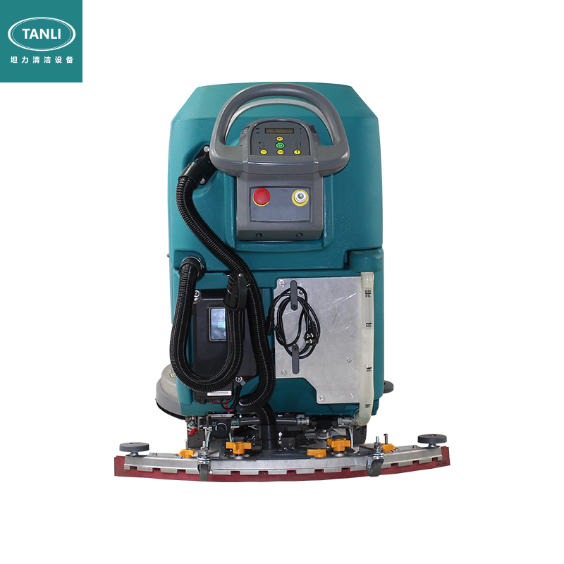 坦力T90D自行走雙盤刷手推式洗地機 坦力T90D自行走雙盤刷手推式洗地機