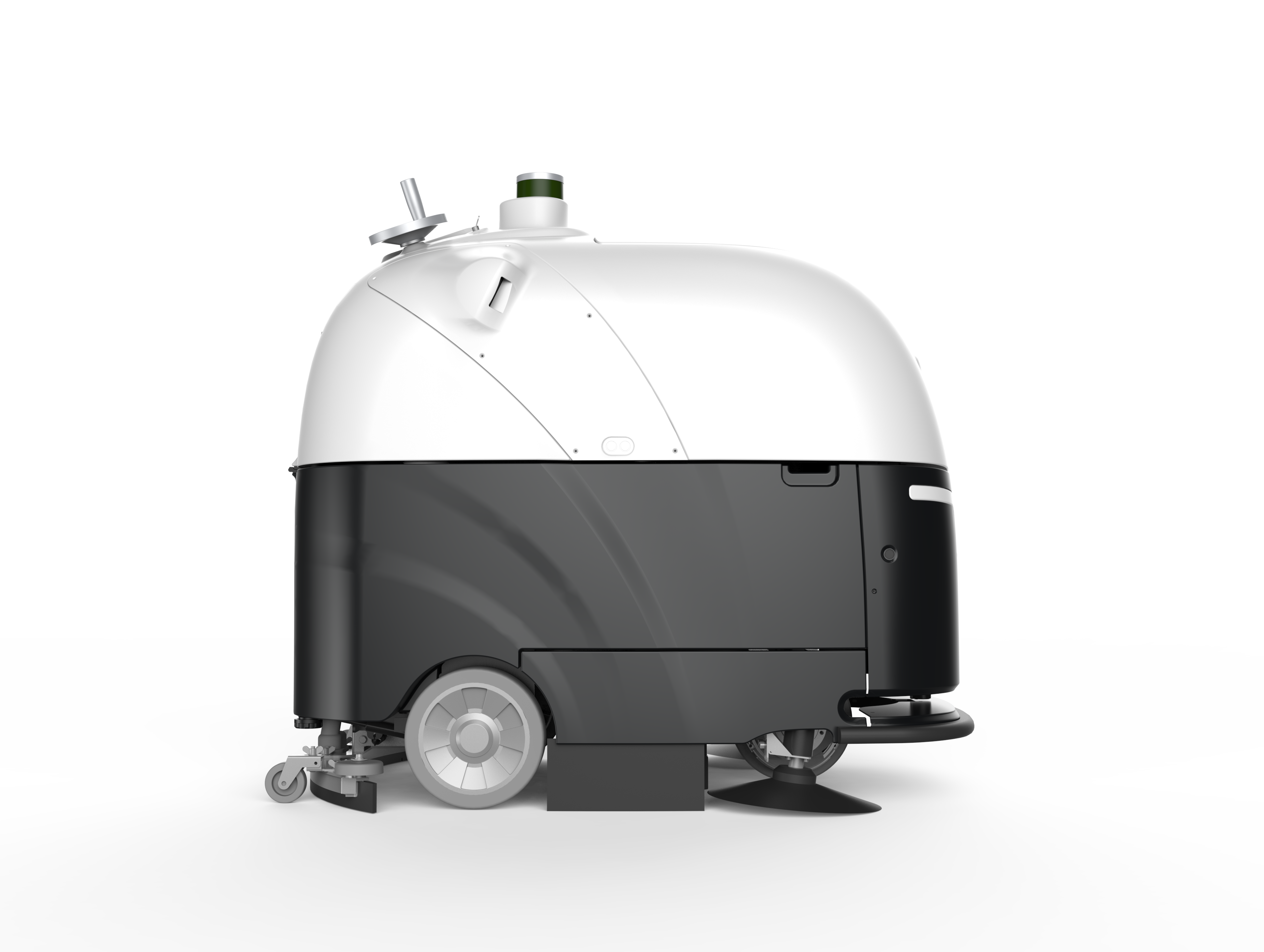 智能無人洗地機技術升級