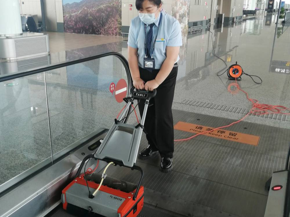 防疫重要關(guān)卡——機(jī)場(chǎng)，除了地面清潔，還有這處也需注意