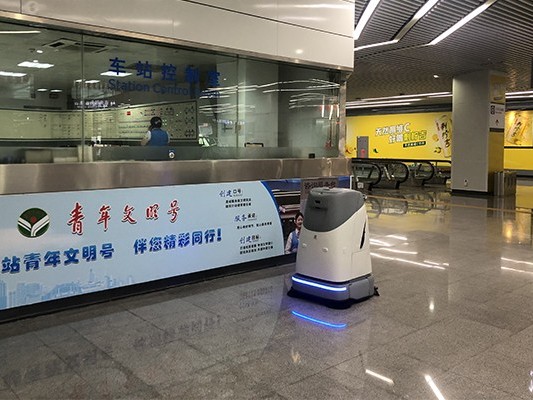 工業(yè)無人駕駛洗地機廠家哪個好？