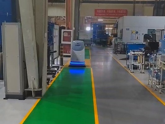 11.23億網(wǎng)民都在看！坦力自動無人洗地機的智能范兒