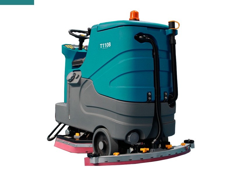 工廠清潔難題 “終結(jié)者”？坦力工業(yè)洗地機實至名歸