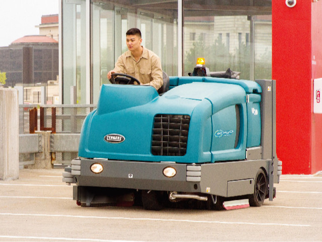 有它在，汽修廠清潔不再是難題！