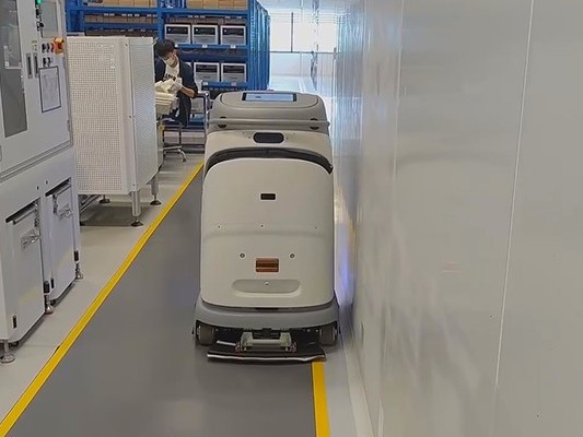 坦力無(wú)人洗地機(jī)器人，讓機(jī)加工車(chē)間清潔 “嗨” 起來(lái)