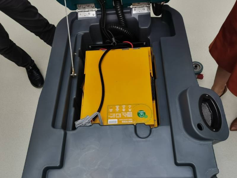 如何延長手推式洗地機的鋰電池使用壽命？