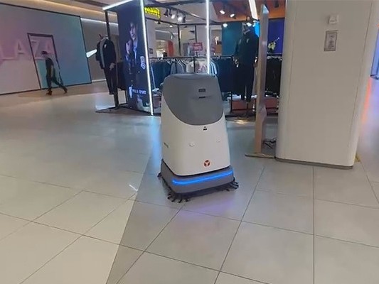 坦力工業(yè)自動(dòng)掃地機(jī)器人：解鎖車間清潔密碼，保障生產(chǎn)兩不誤