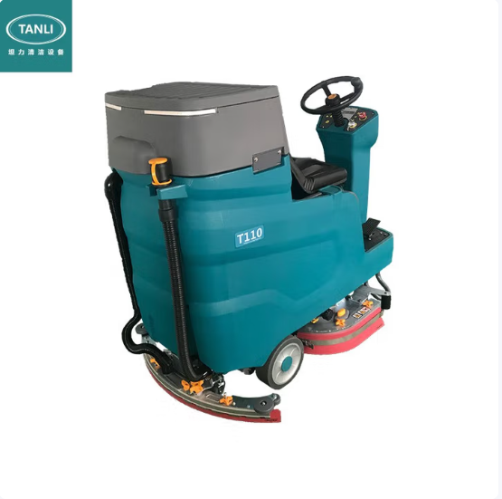 坦力駕駛式洗地機(jī)工業(yè)掃地機(jī)物業(yè)商場(chǎng)吸拖一體工廠洗地車T110 坦力駕駛式洗地機(jī)工業(yè)掃地機(jī)物業(yè)商場(chǎng)吸拖一體工廠洗地車T110