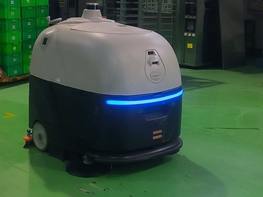 乳業(yè)車間轉(zhuǎn)型：坦力掃地機器人助力，人力精簡效益升