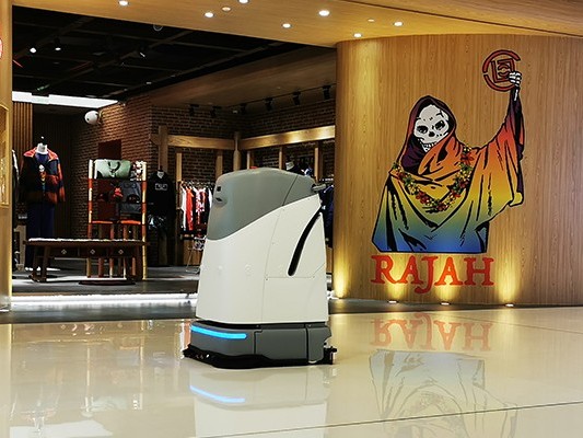 神舟十九號(hào)點(diǎn)亮蒼穹，坦力工業(yè)自動(dòng)清潔機(jī)器人 “凈” 享工業(yè)新篇