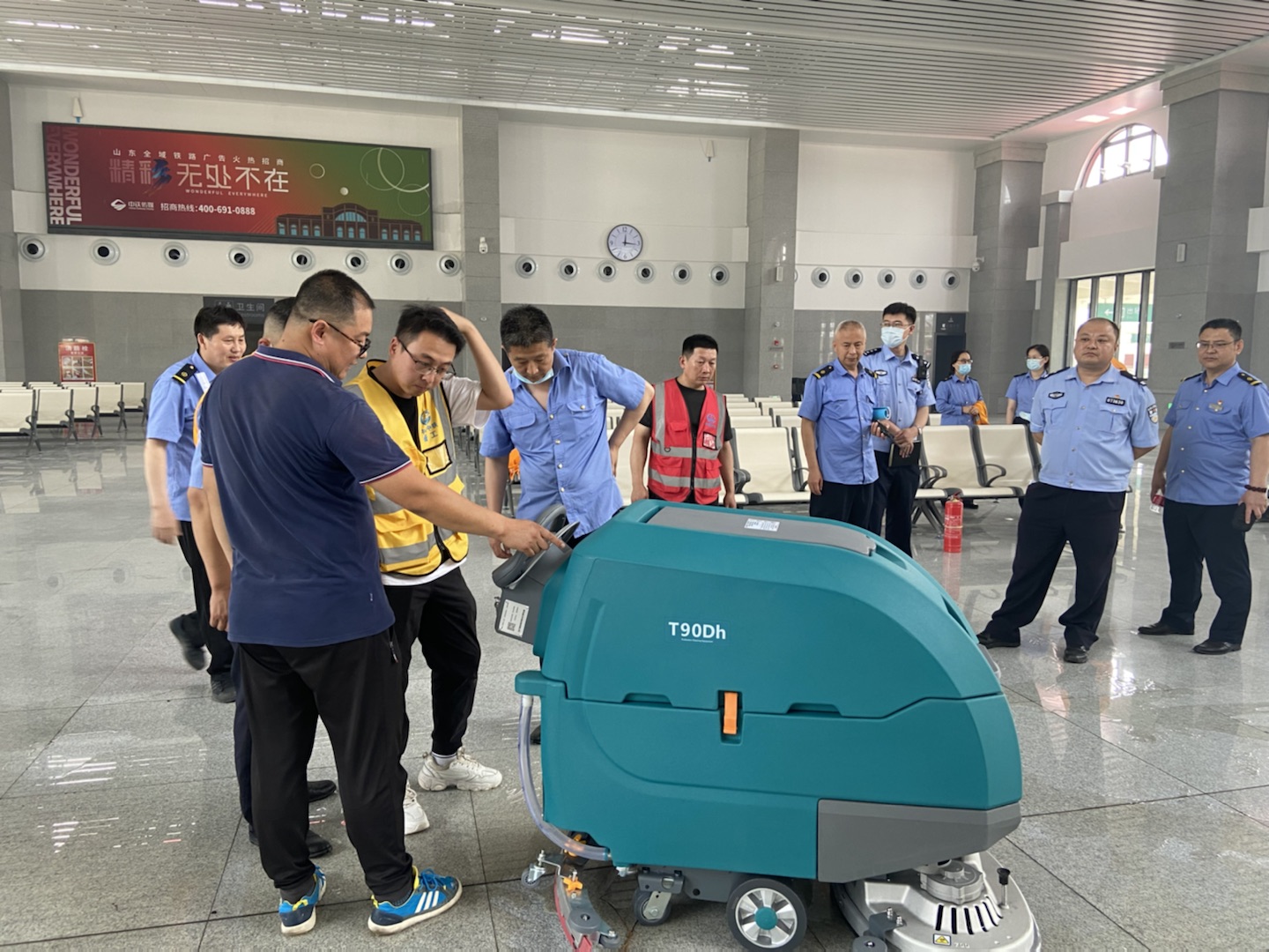 地面清洗不干凈怎么辦？