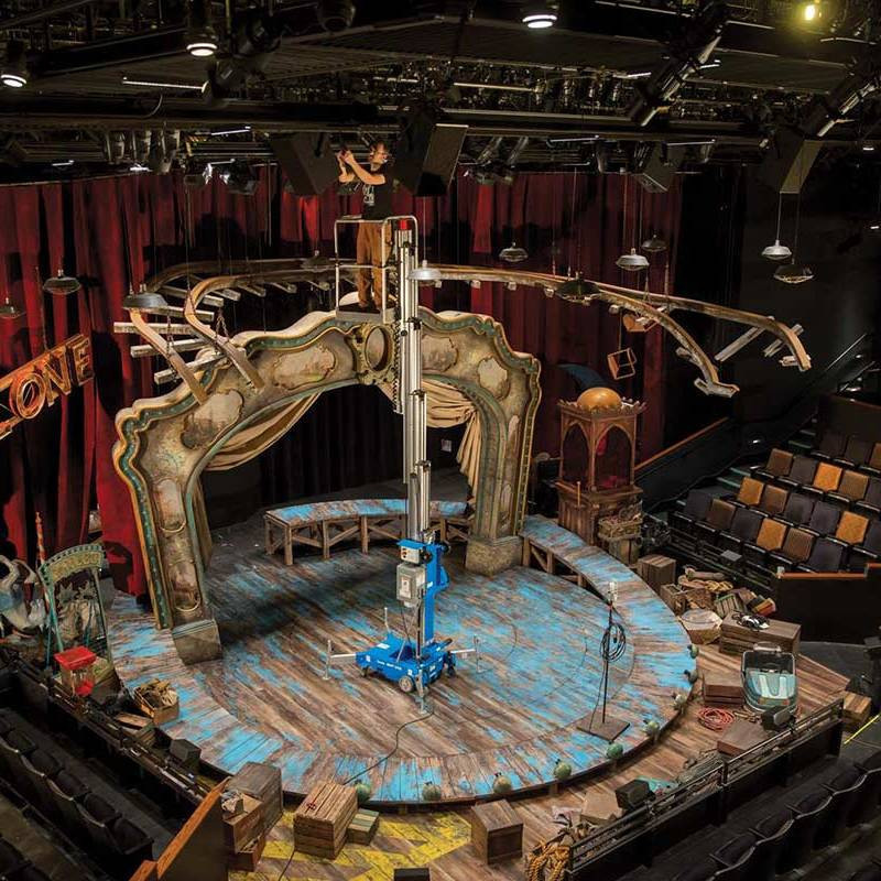 高空作業(yè)平臺(tái)AWP-25S 高空作業(yè)平臺(tái)awp-25s-12