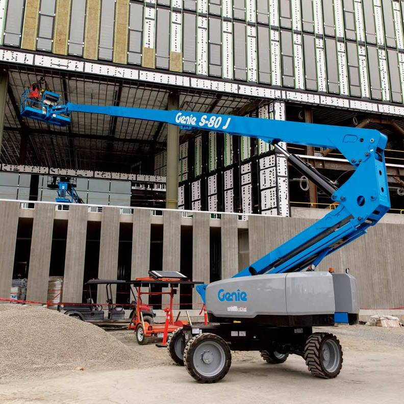 直臂型高空作業(yè)平臺 S-80 J 和 S-80 TraX 直臂型高空作業(yè)車s-80j-3