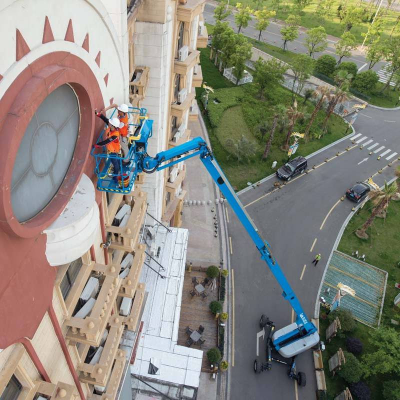 直臂型高空作業(yè)平臺 SX-105 XC 直臂型高空作業(yè)平臺sx-105xc-2