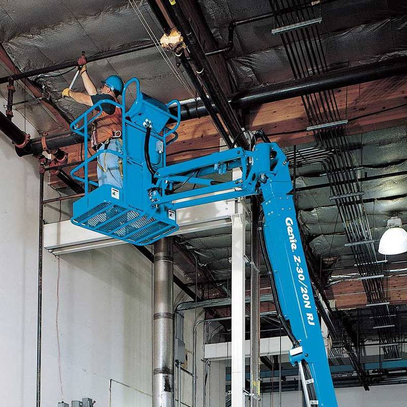 曲臂型高空作業(yè)平臺(tái) Z-30/20 N RJ 曲臂形高空作業(yè)平臺(tái)z-3020nrj-1