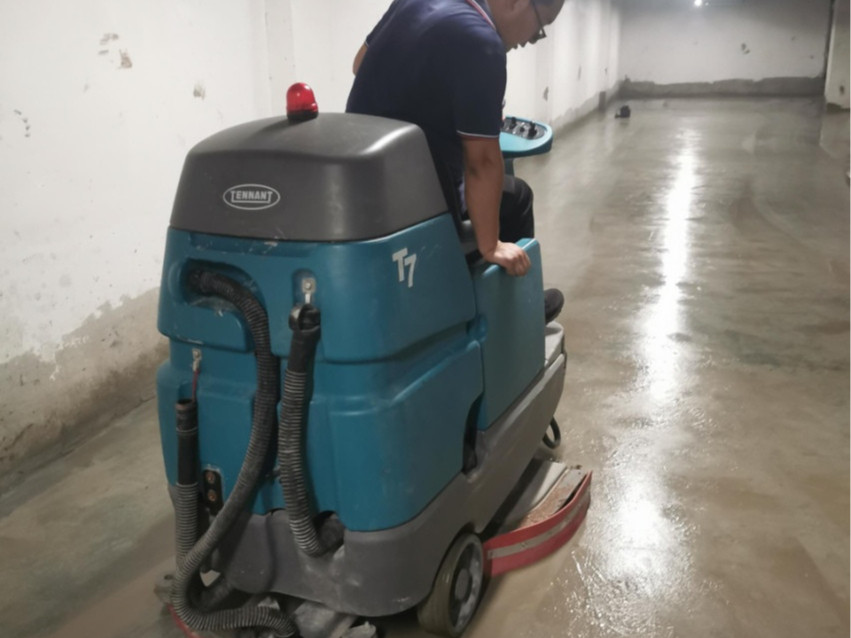 地下車庫“洗刷刷”，還得看它！