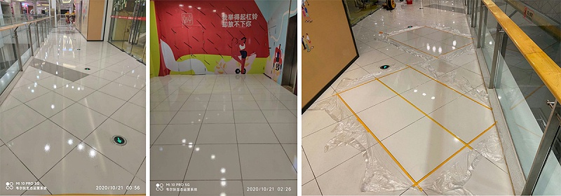 瓷磚翻新養(yǎng)護