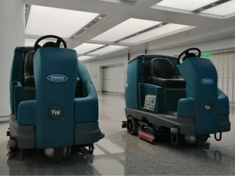 你知道嗎？這些場所適合用大型洗地機