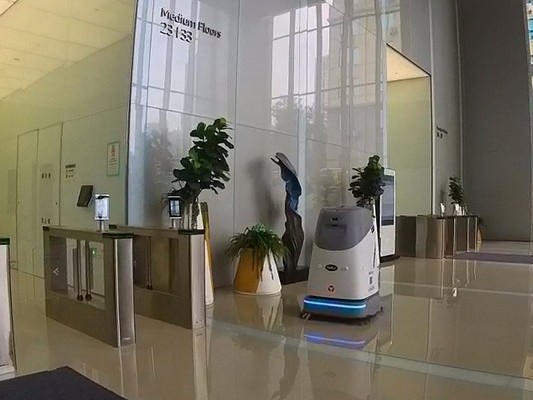 坦力無人駕駛洗地機器人來解憂 社保必須交，清潔不用愁！