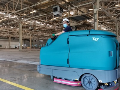 地下停車場應該怎樣選擇洗地機？