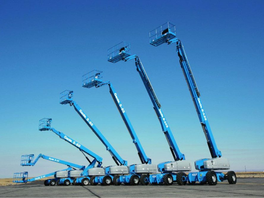 青島捷立機(jī)械與美國吉尼攜手奔跑二十五載：風(fēng)雨同行，共筑未來