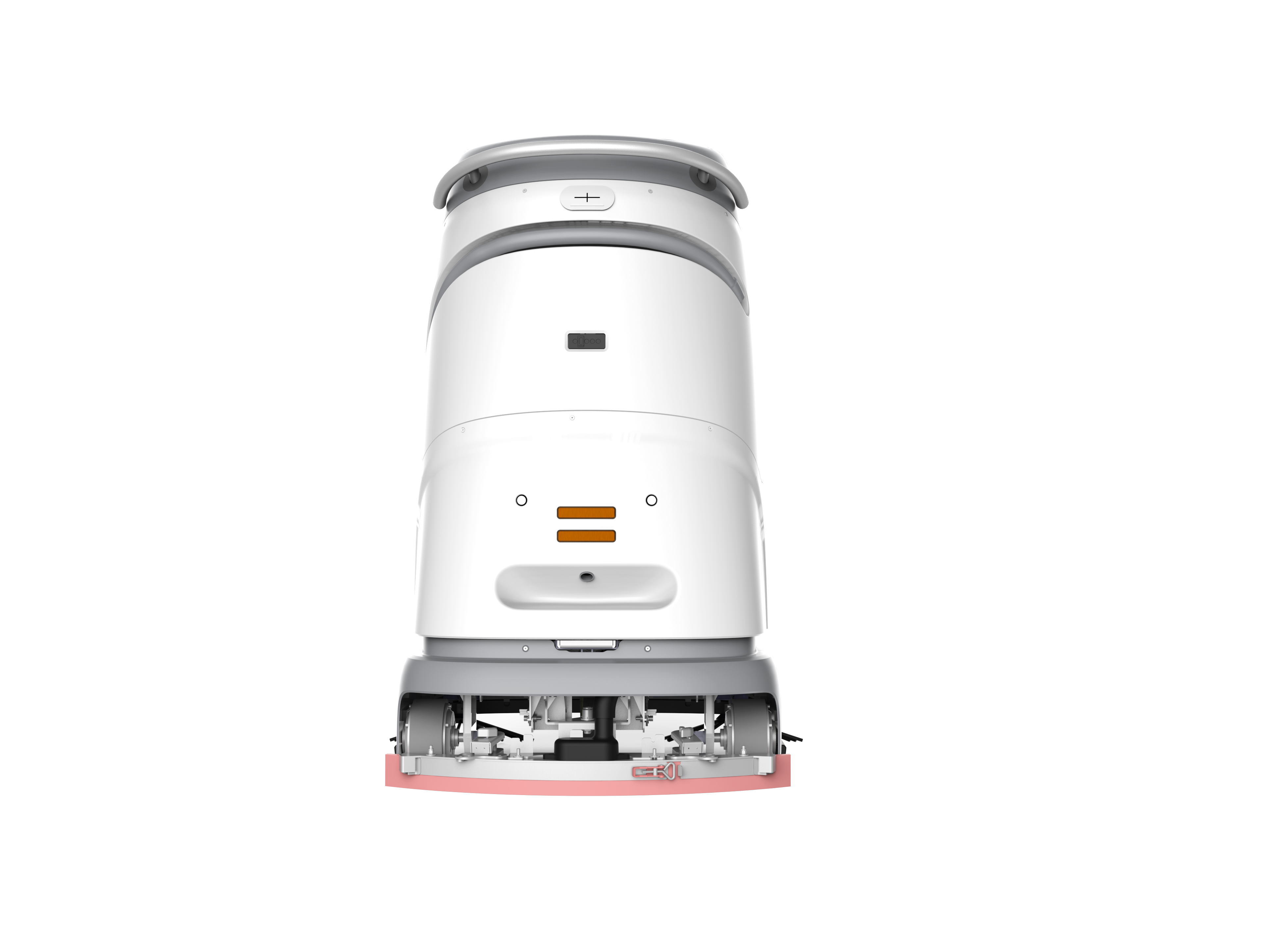 智能無人洗地機精準清潔，智能呵護