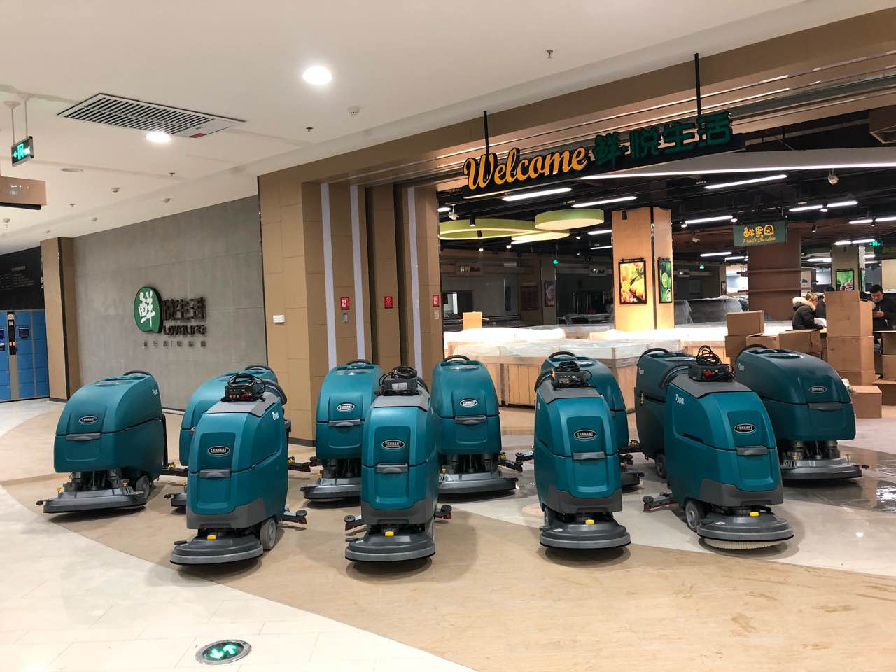 適合商場的洗地機有哪些？