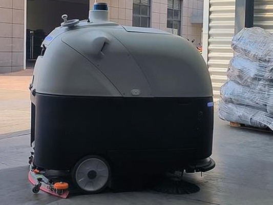 當(dāng)工廠地面遇 “強(qiáng)敵”，坦力智能工業(yè)掃地機(jī)器人來 “救場”