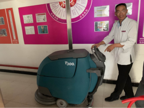 酒店用對洗地機，才能叫五星級