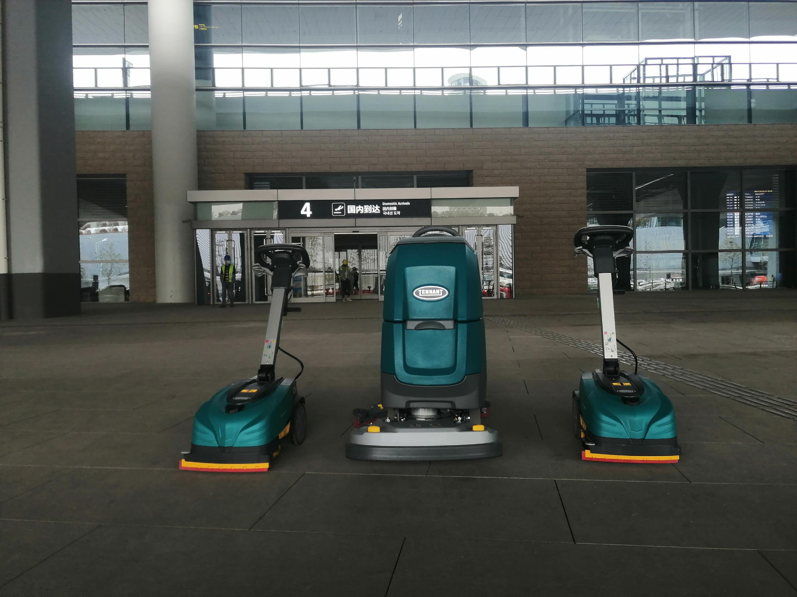 手推式洗地機使用技巧有哪些？