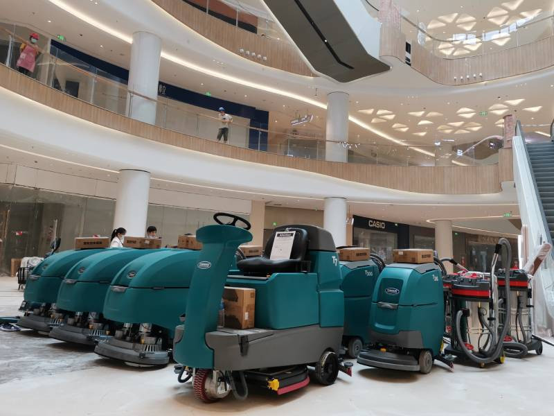 洗地機選擇手推式還是駕駛式 ？