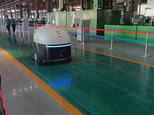 汽車廠老板笑了！坦力智能掃地機讓清潔效率翻 3 倍