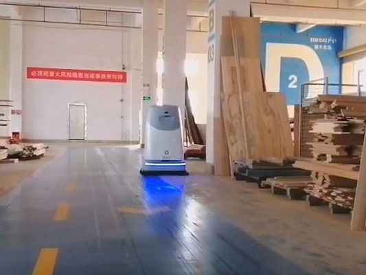 坦力工業(yè)清掃機(jī)器人，憑什么讓企業(yè)為它瘋狂？