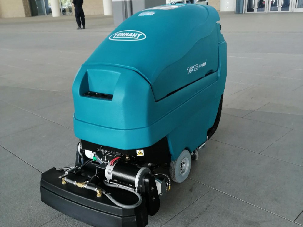 地鐵站還在用傳統(tǒng)人工清潔？那就OUT了！