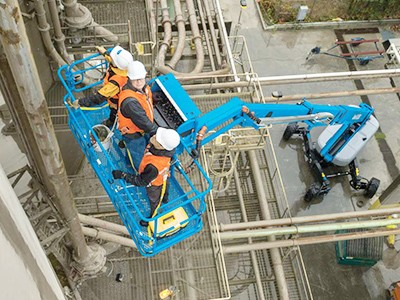 租賃高空作業(yè)車過程中應(yīng)注意哪些事項？青島捷立告訴您