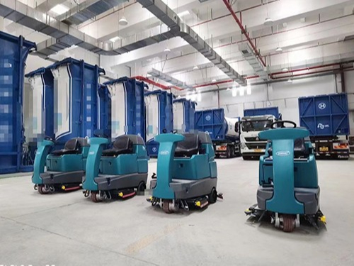 洗地機為什么可以成為清潔領(lǐng)域的主力軍？