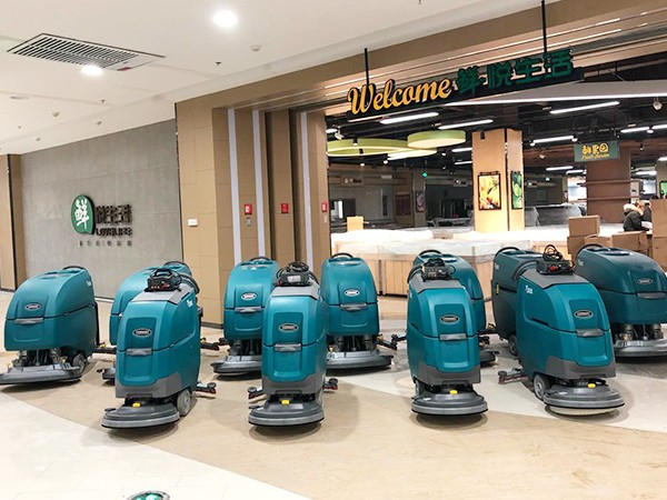 超市如何選擇洗地機？